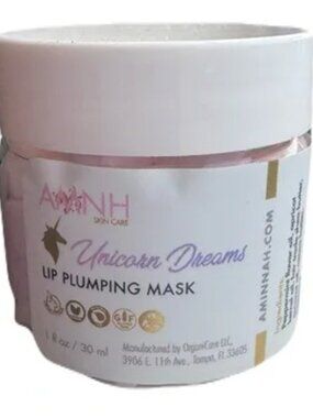 AMINNAH Unicorn Dreams Lip Plumping Mask